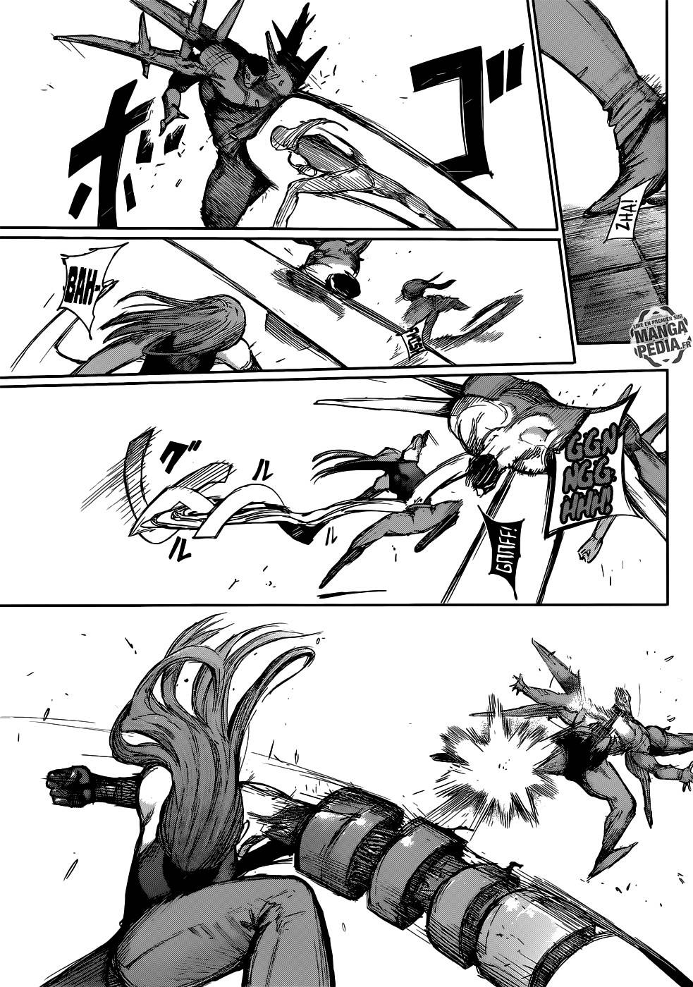 Lecture en ligne Tokyo Ghoul Re 114 page 14