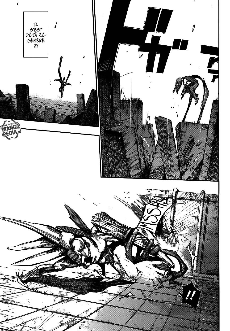 Lecture en ligne Tokyo Ghoul Re 114 page 16