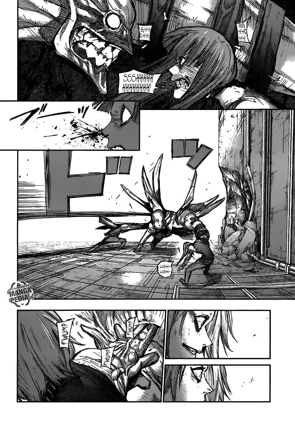 Lecture en ligne Tokyo Ghoul Re 114 page 17