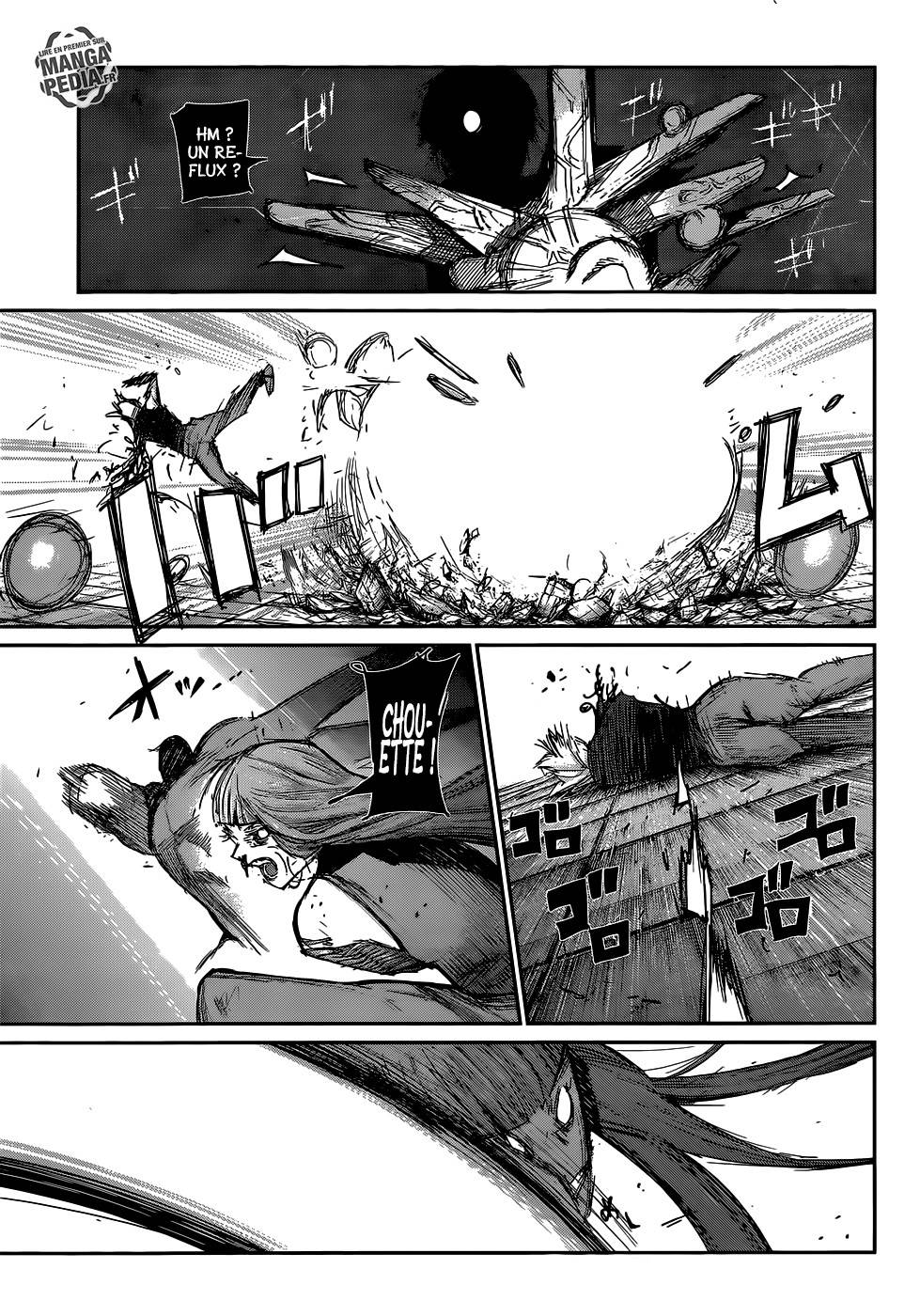 Lecture en ligne Tokyo Ghoul Re 114 page 18
