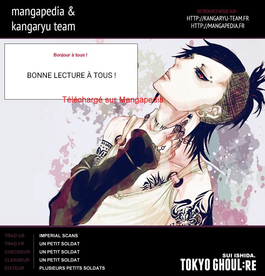 Lecture en ligne Tokyo Ghoul Re 115 page 2