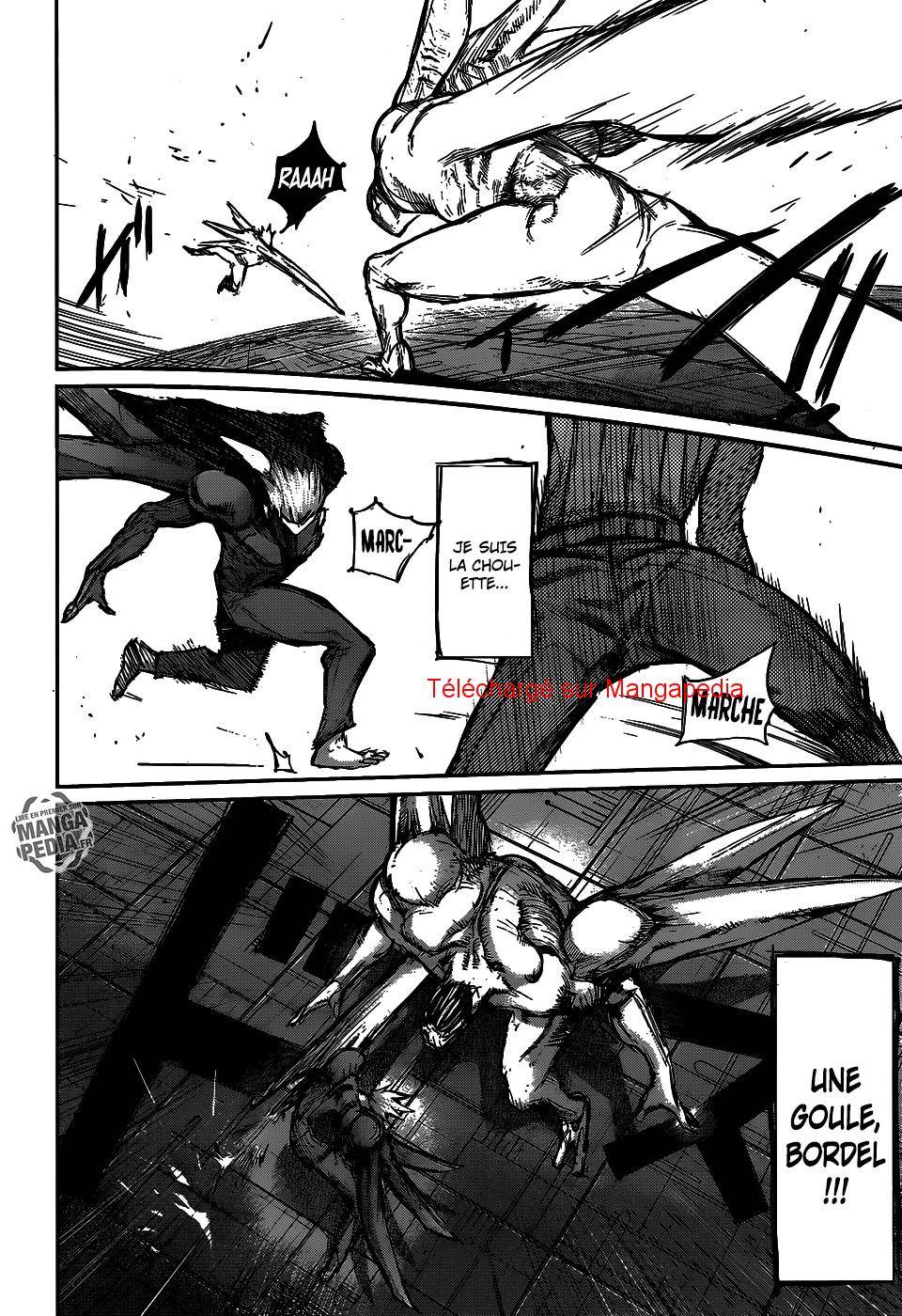 Lecture en ligne Tokyo Ghoul Re 115 page 5