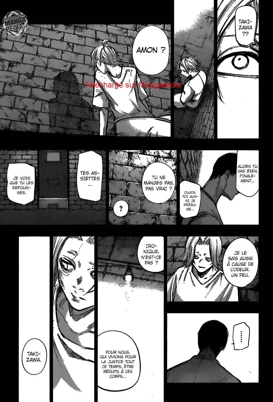 Lecture en ligne Tokyo Ghoul Re 115 page 8