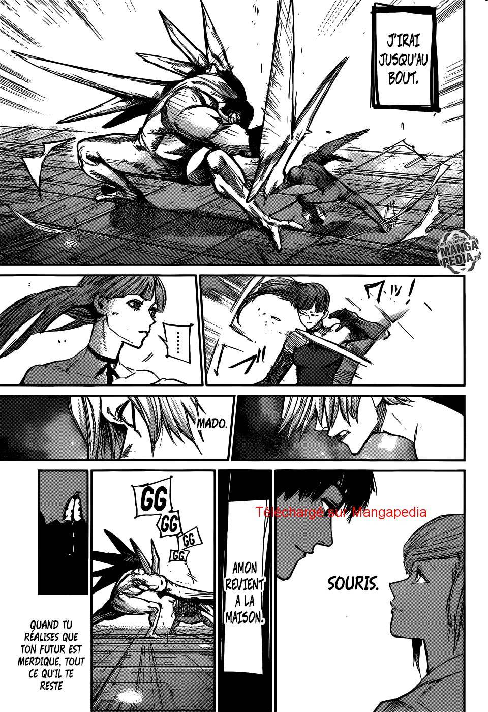 Lecture en ligne Tokyo Ghoul Re 115 page 14