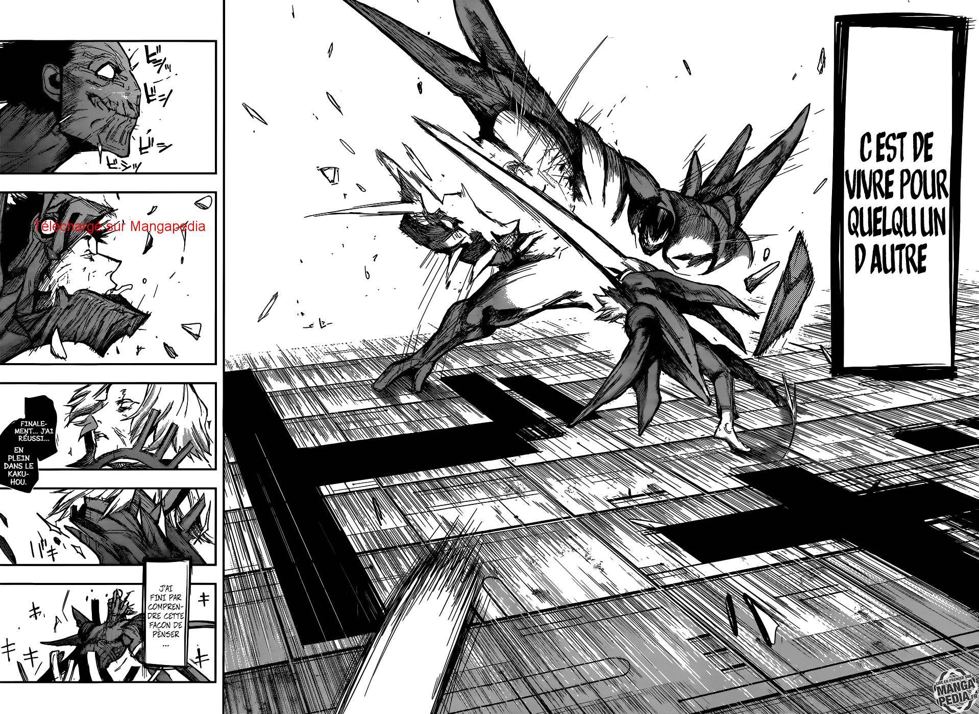 Lecture en ligne Tokyo Ghoul Re 115 page 15