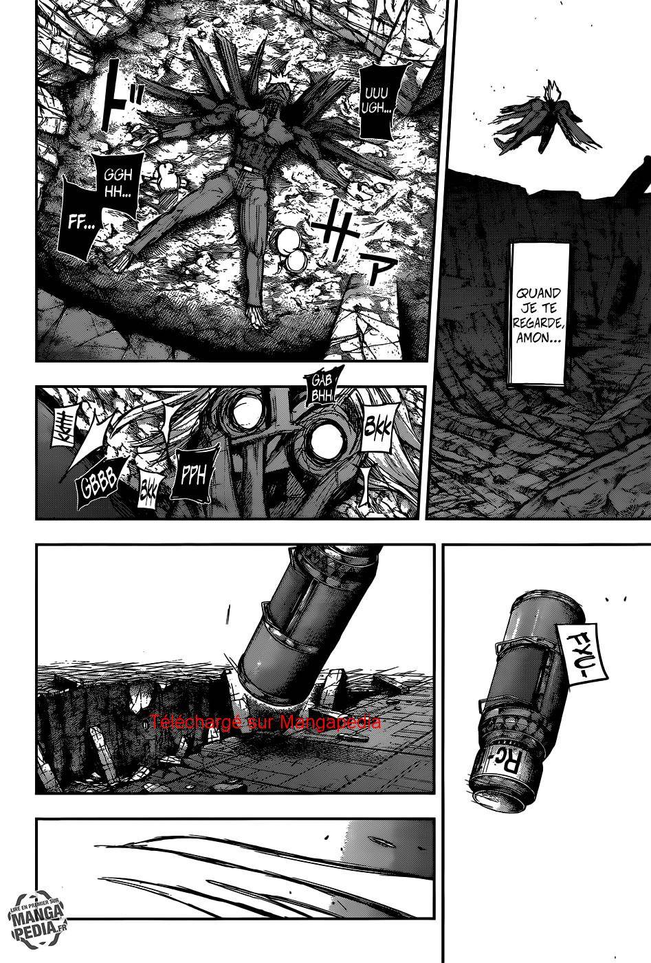 Lecture en ligne Tokyo Ghoul Re 115 page 16