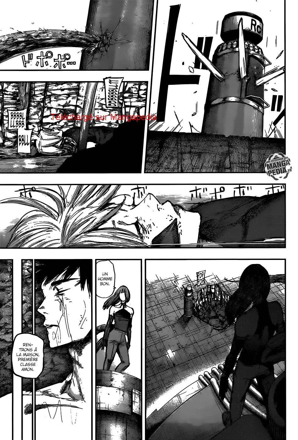 Lecture en ligne Tokyo Ghoul Re 115 page 17