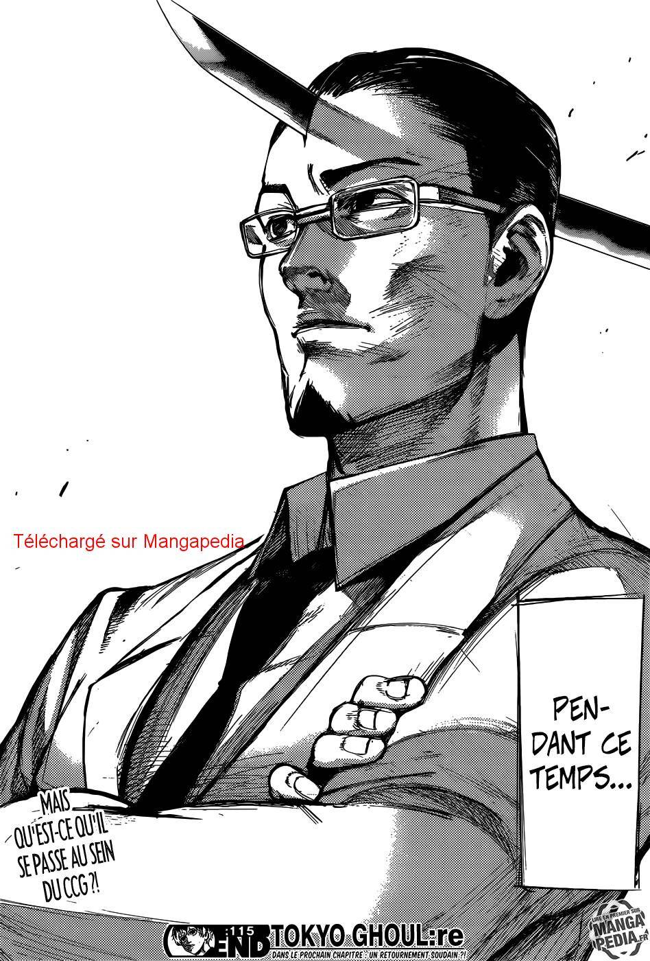 lecture en ligne Tokyo Ghoul Re 115 page 18