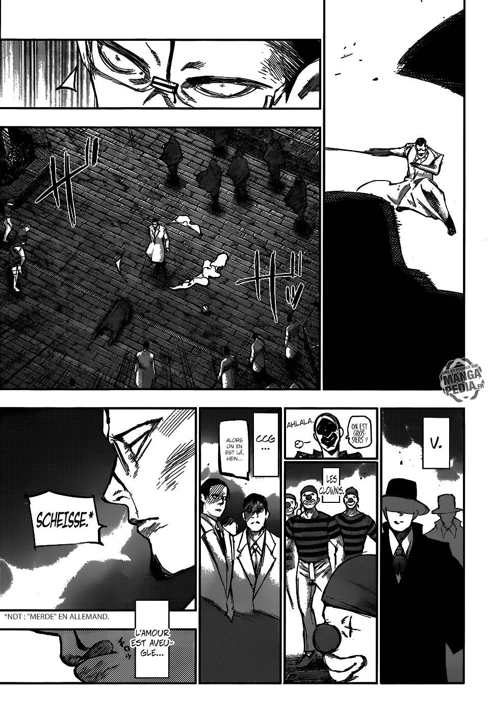 Lecture en ligne Tokyo Ghoul Re 116 page 4