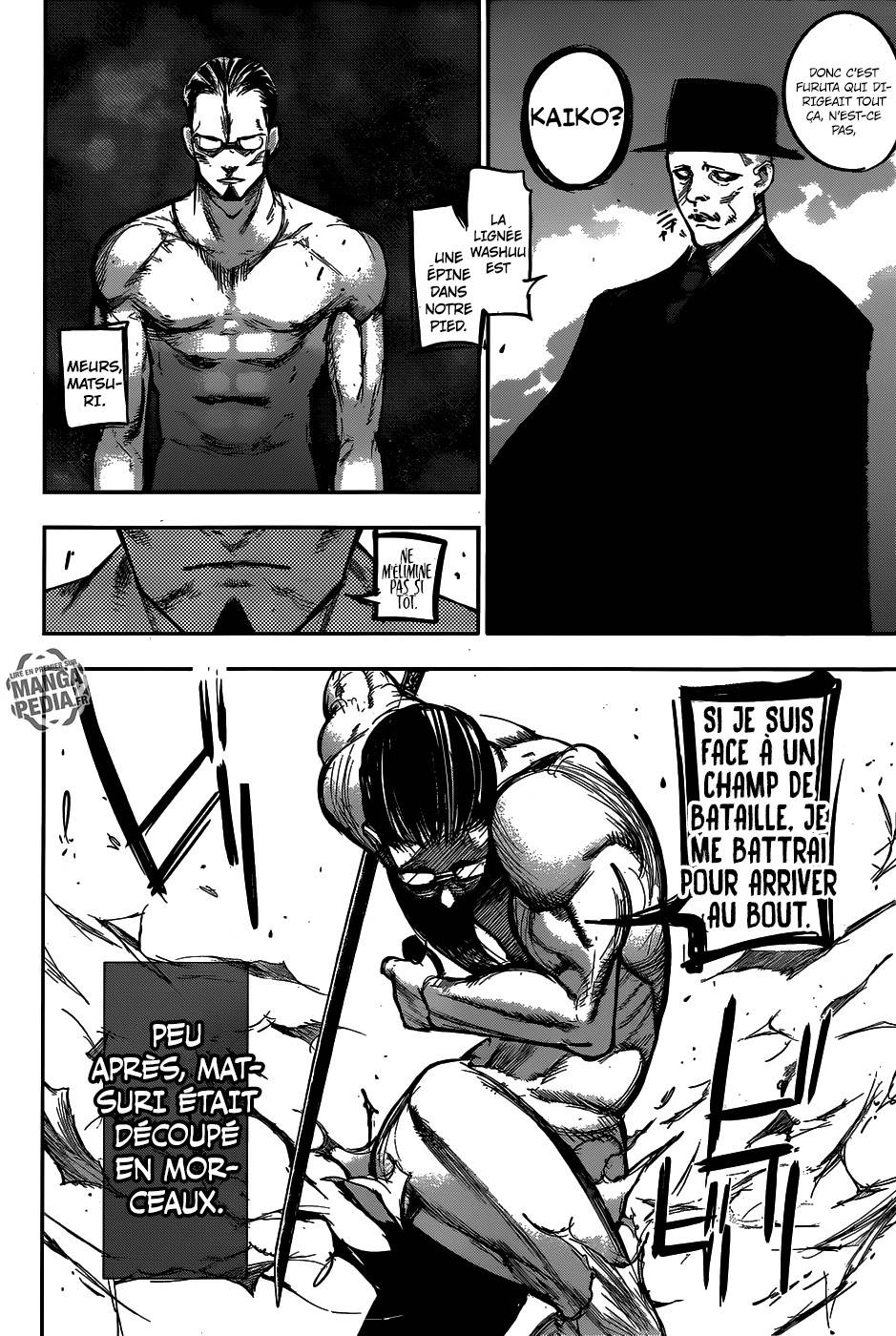 Lecture en ligne Tokyo Ghoul Re 116 page 6