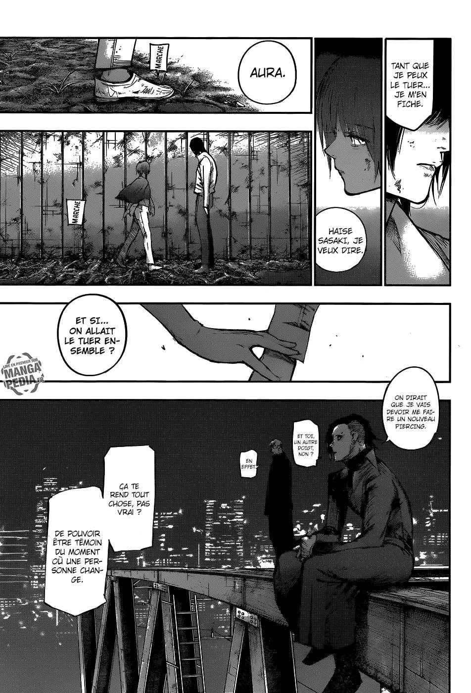 Lecture en ligne Tokyo Ghoul Re 116 page 9