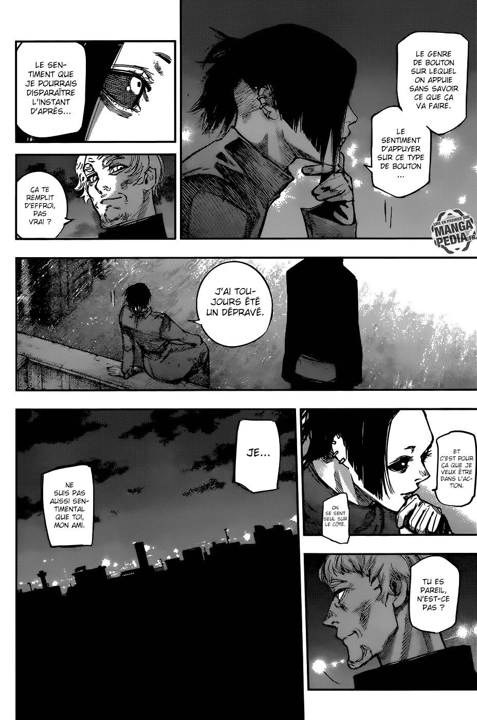 Lecture en ligne Tokyo Ghoul Re 116 page 10