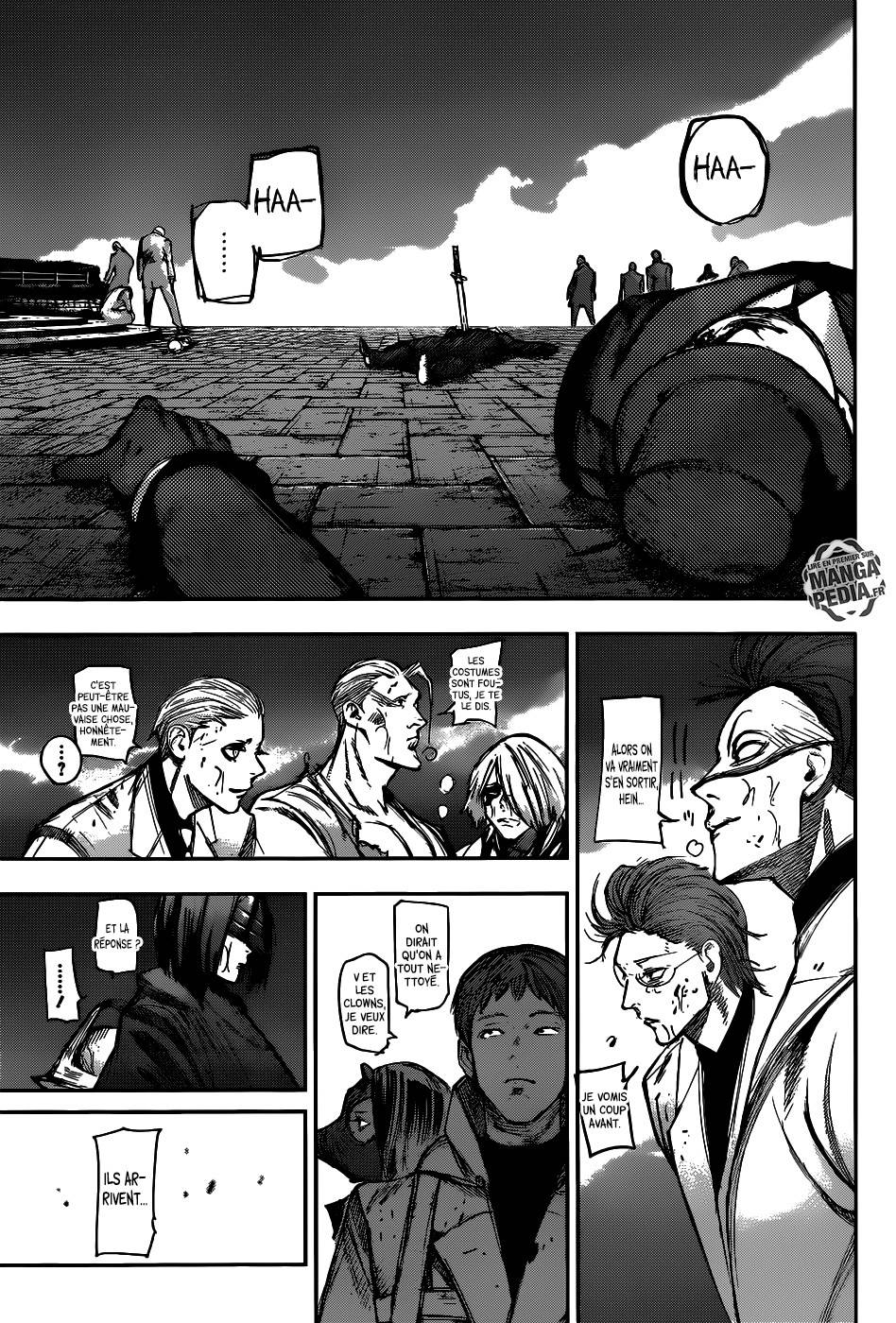 Lecture en ligne Tokyo Ghoul Re 116 page 11