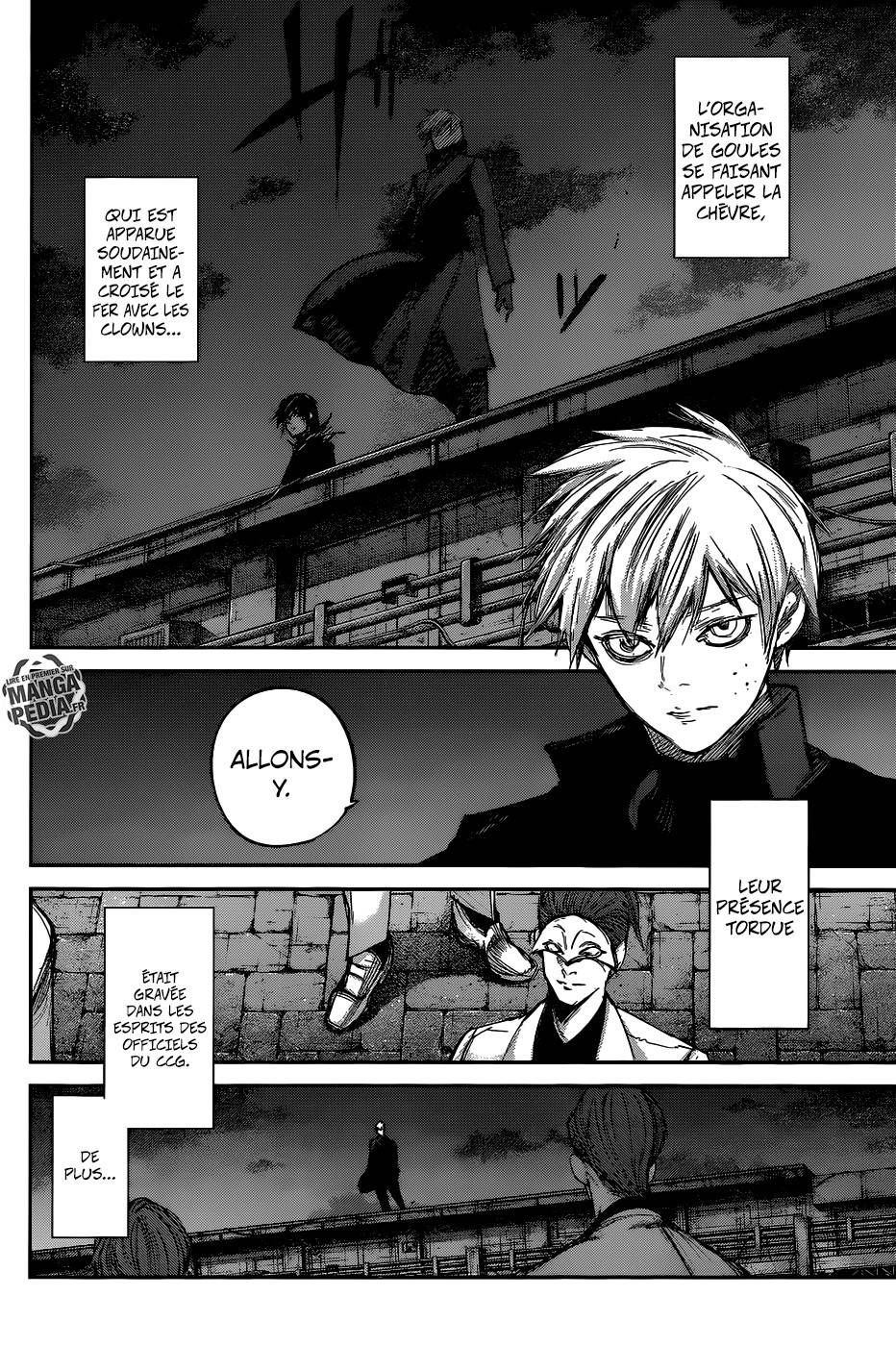 Lecture en ligne Tokyo Ghoul Re 116 page 12