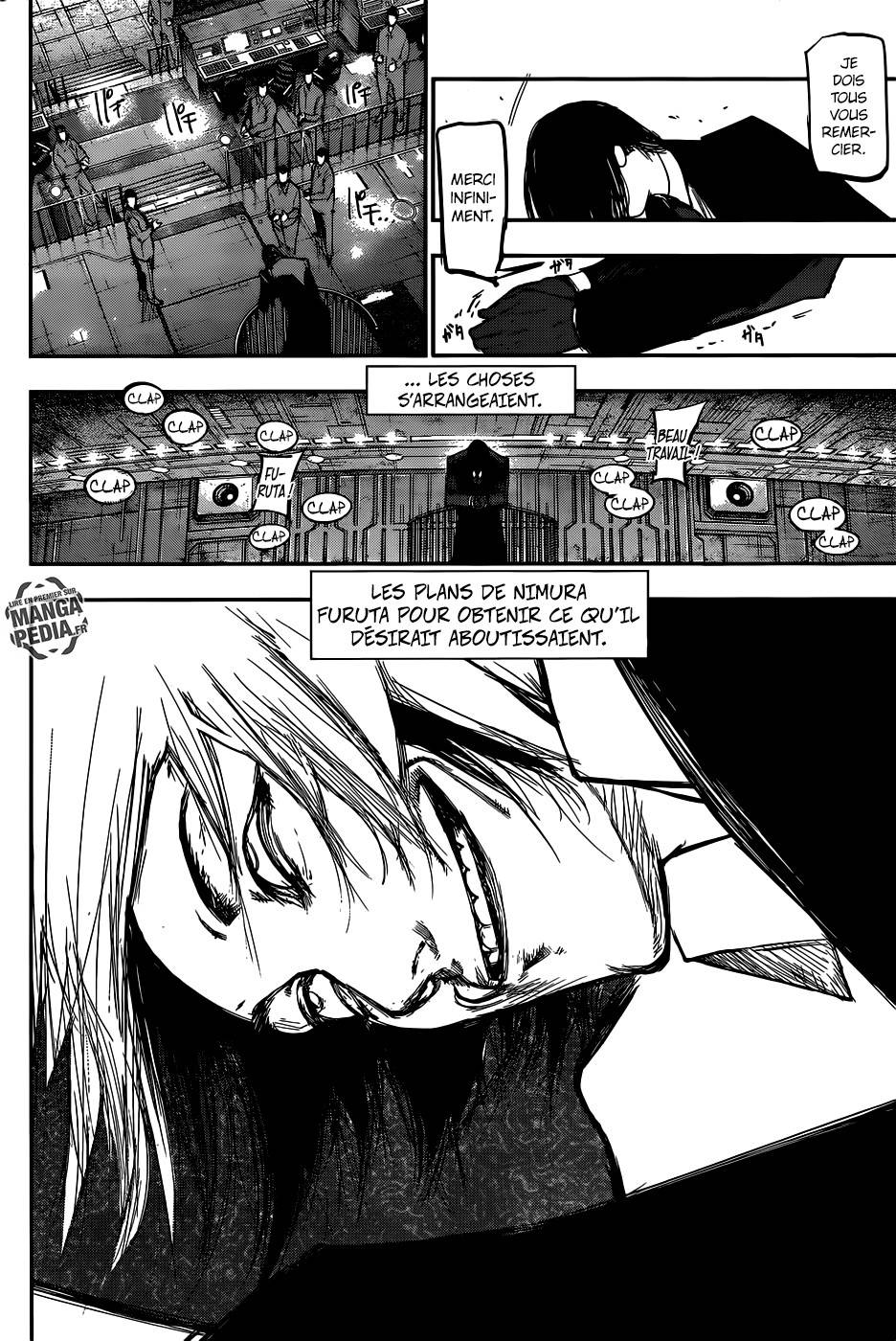 Lecture en ligne Tokyo Ghoul Re 116 page 14