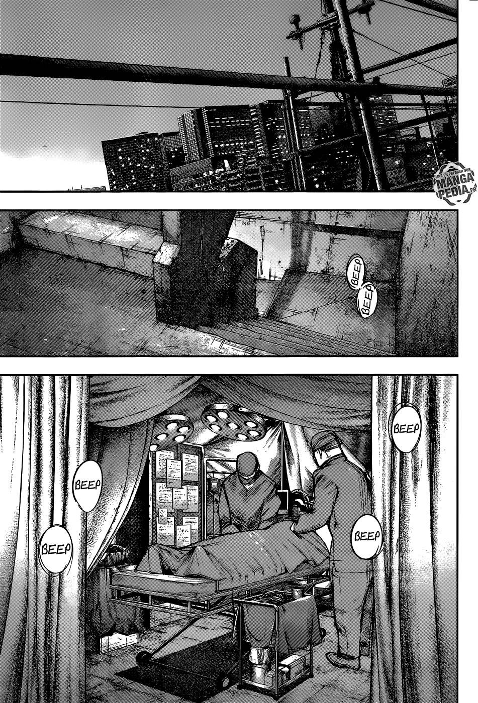 Lecture en ligne Tokyo Ghoul Re 116 page 15