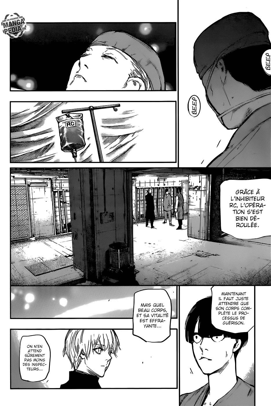 Lecture en ligne Tokyo Ghoul Re 116 page 16