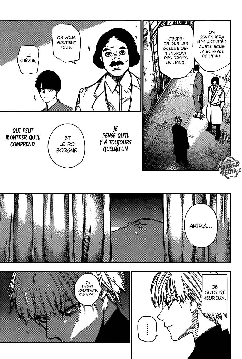 Lecture en ligne Tokyo Ghoul Re 116 page 17