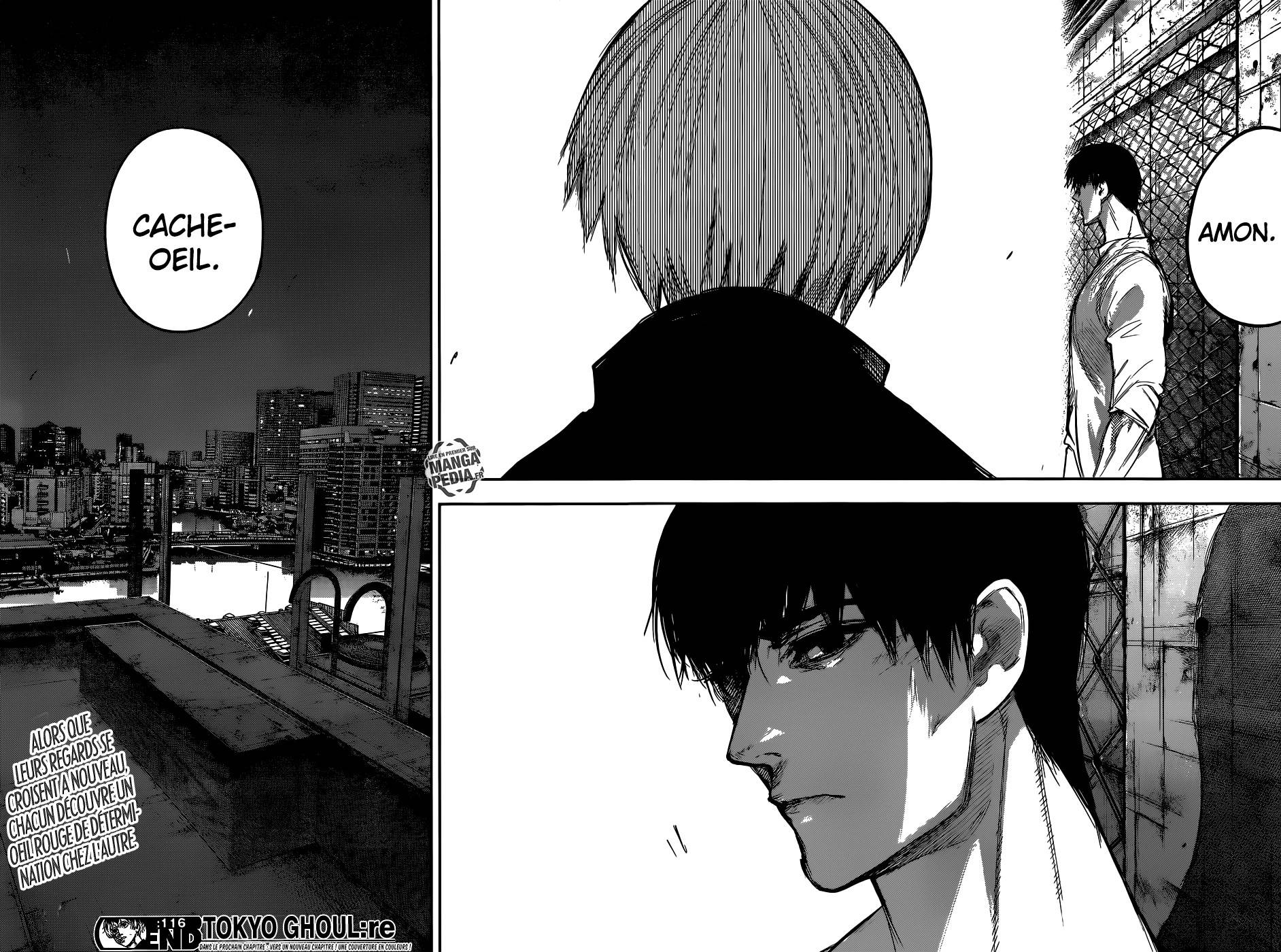 lecture en ligne Tokyo Ghoul Re 116 page 18