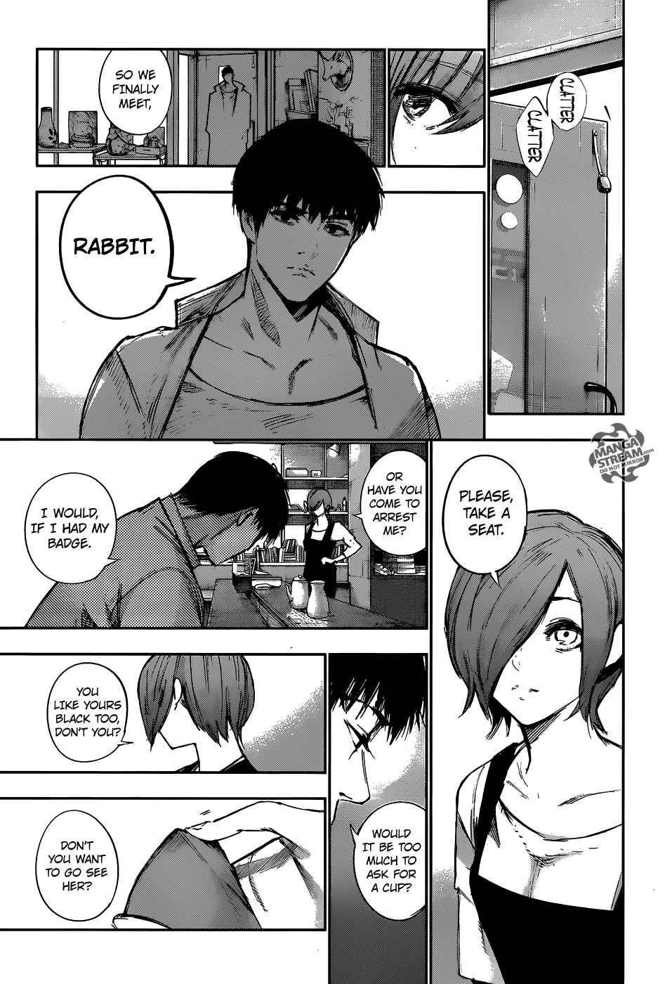 Lecture en ligne Tokyo Ghoul Re 117 page 12