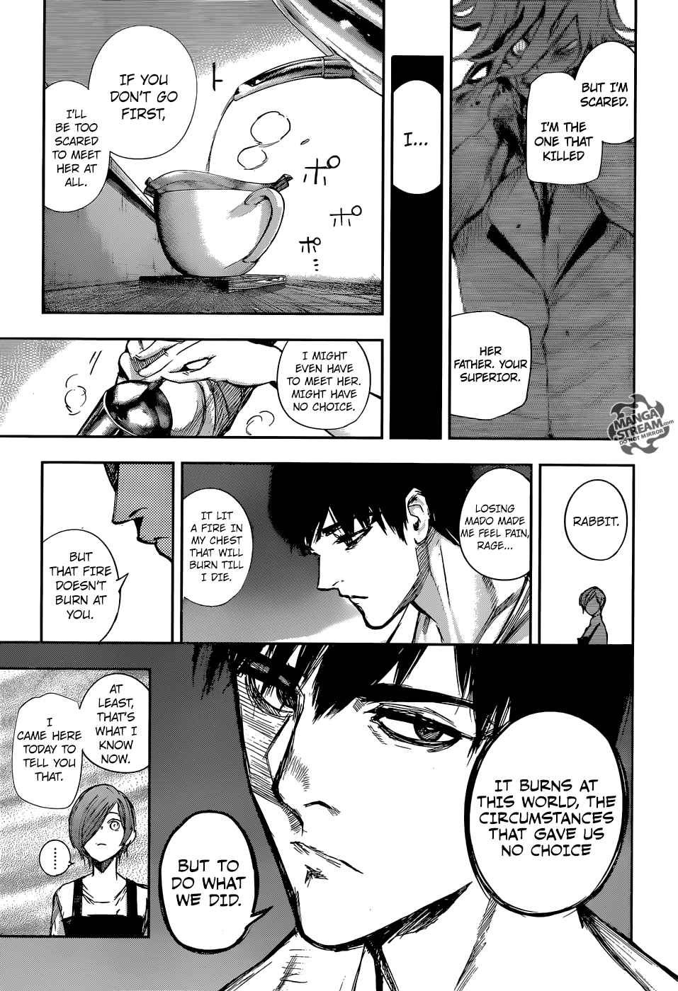 Lecture en ligne Tokyo Ghoul Re 117 page 14