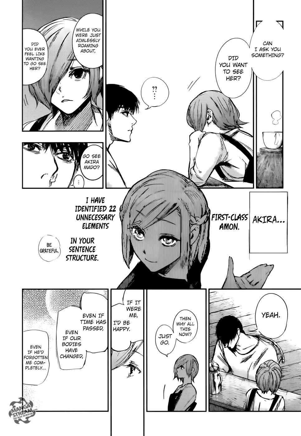 Lecture en ligne Tokyo Ghoul Re 117 page 15