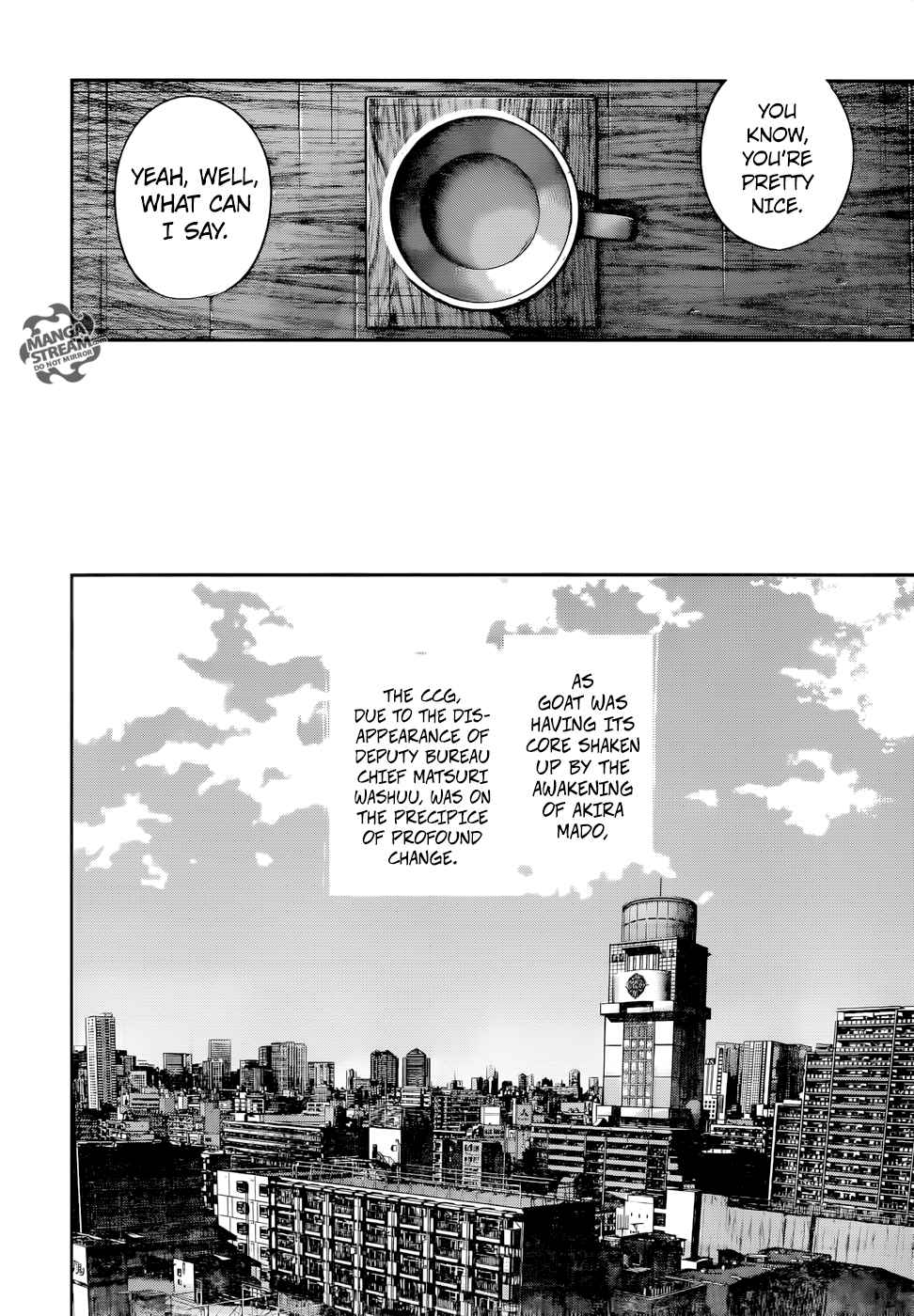 Lecture en ligne Tokyo Ghoul Re 117 page 17