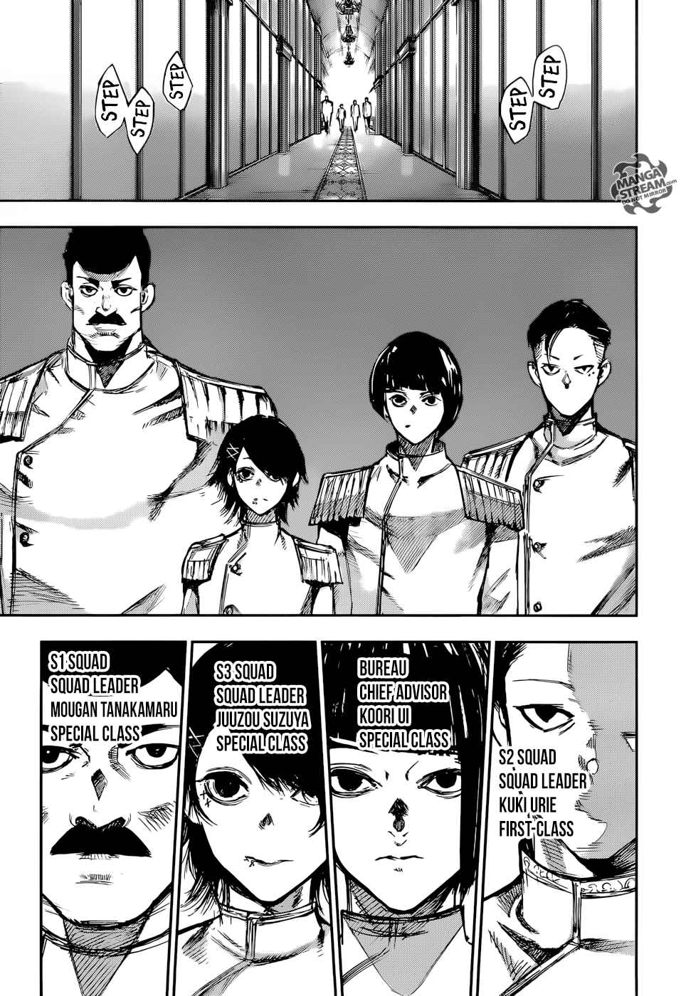 Lecture en ligne Tokyo Ghoul Re 117 page 18