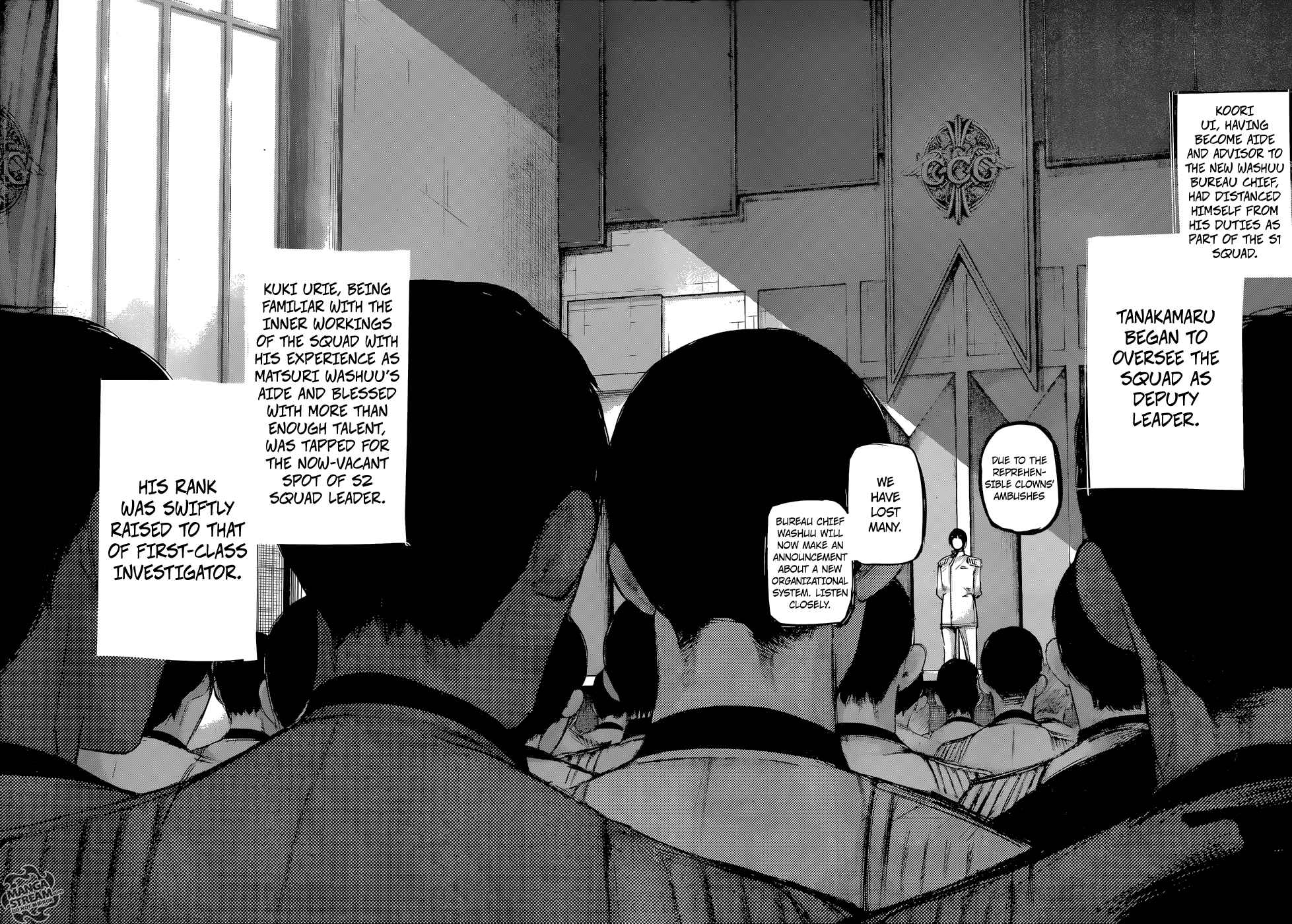 Lecture en ligne Tokyo Ghoul Re 117 page 19