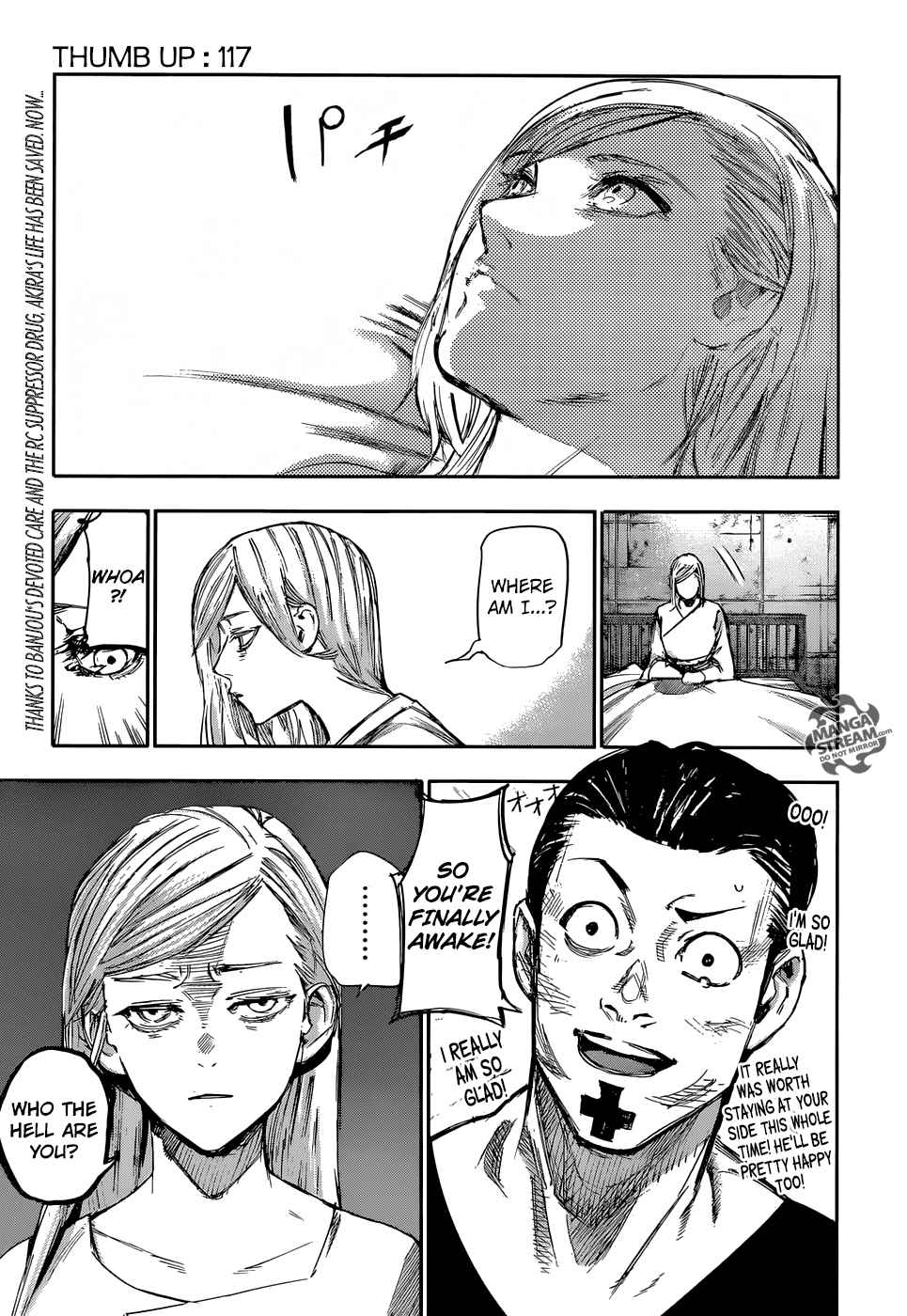 Lecture en ligne Tokyo Ghoul Re 117 page 4