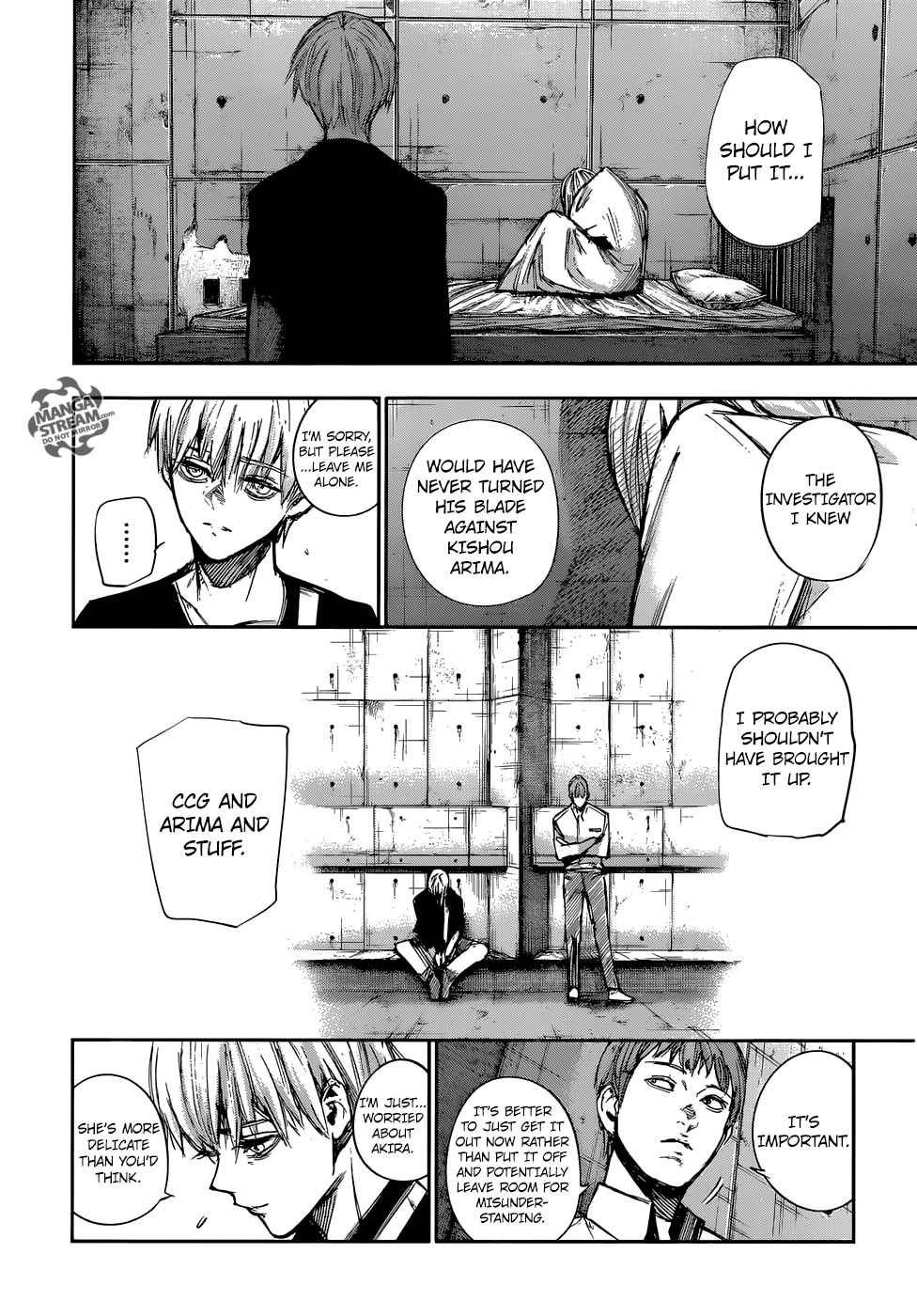 Lecture en ligne Tokyo Ghoul Re 117 page 7