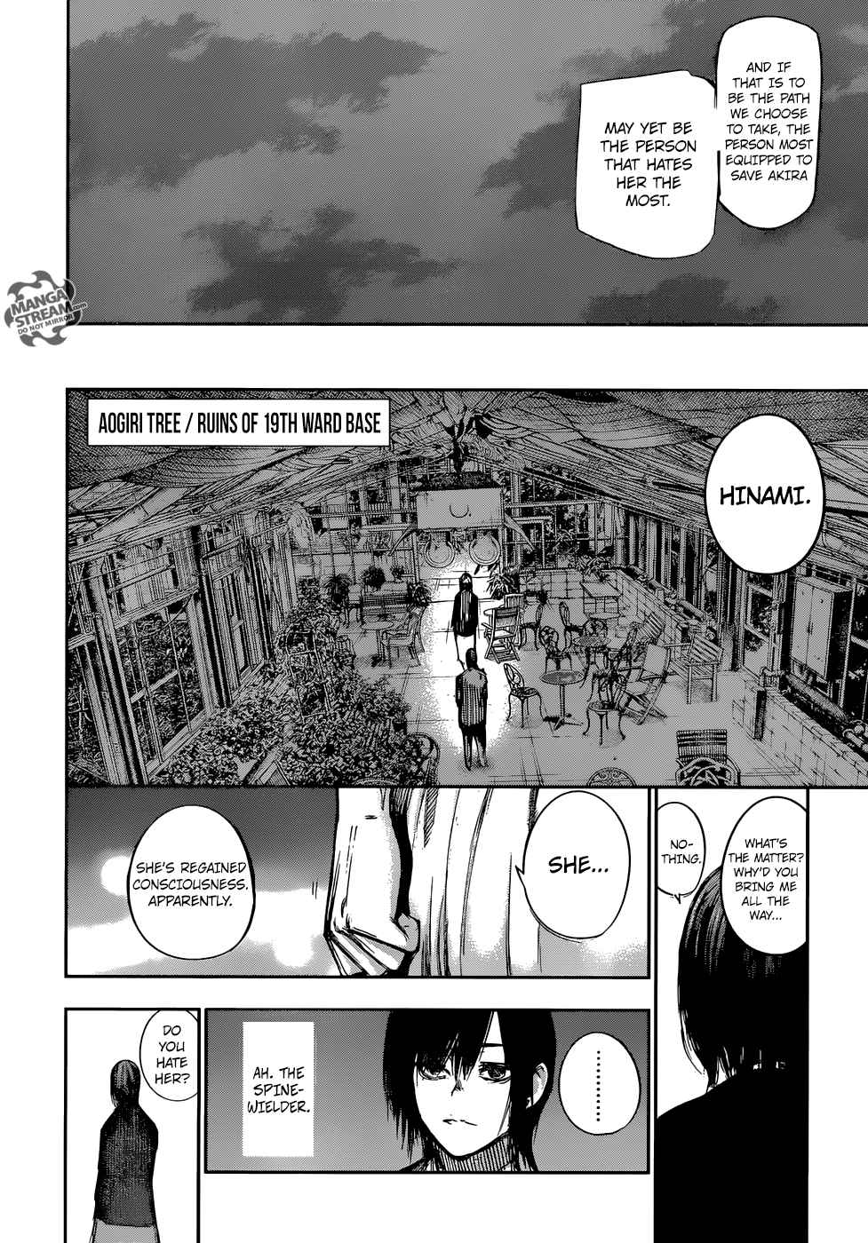 Lecture en ligne Tokyo Ghoul Re 117 page 9