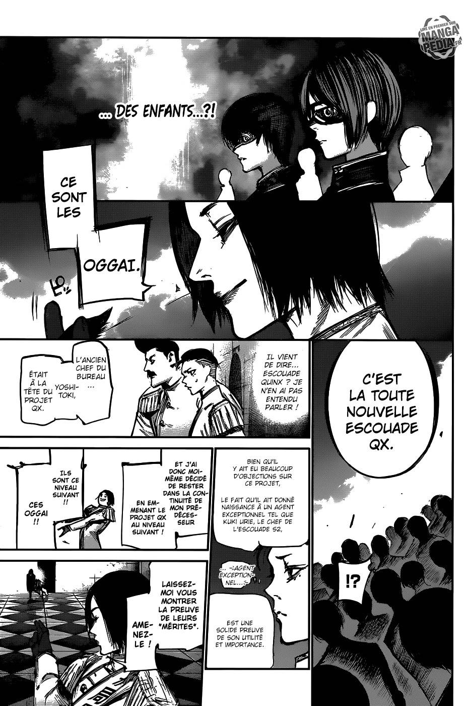 Lecture en ligne Tokyo Ghoul Re 118 page 5