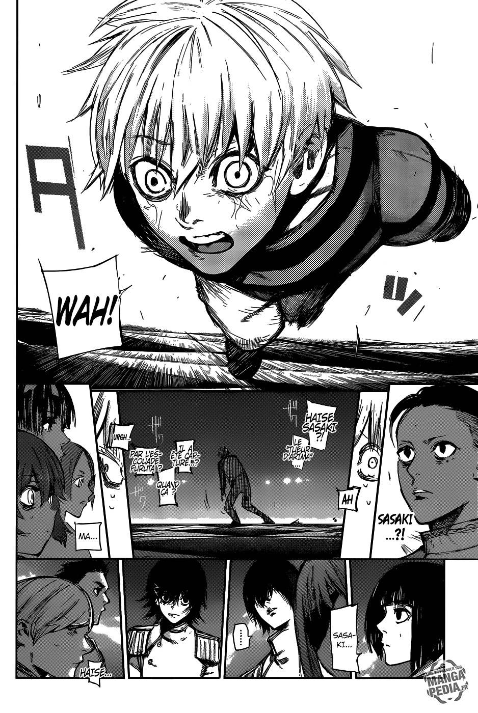 Lecture en ligne Tokyo Ghoul Re 118 page 6