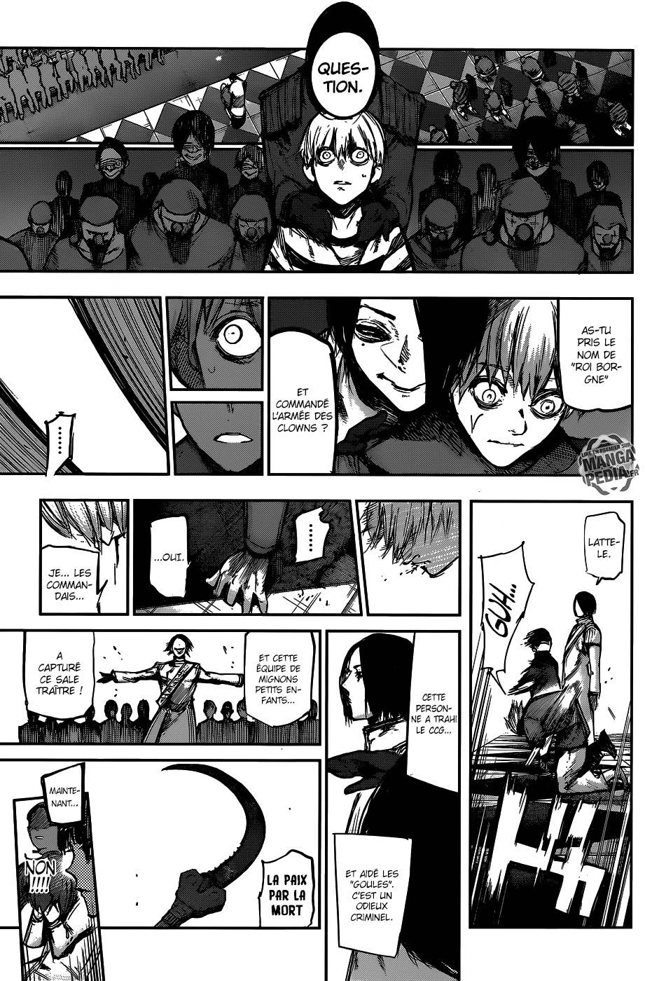 Lecture en ligne Tokyo Ghoul Re 118 page 7