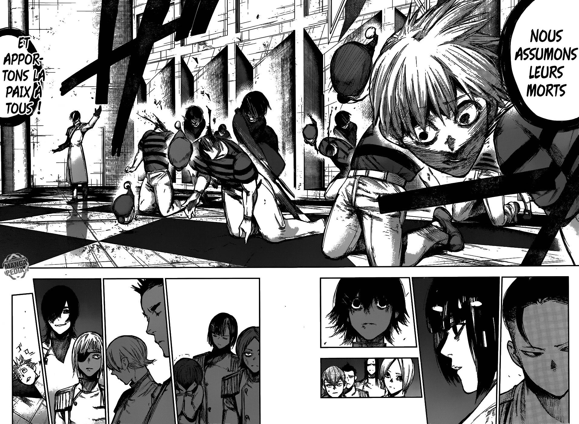Lecture en ligne Tokyo Ghoul Re 118 page 8