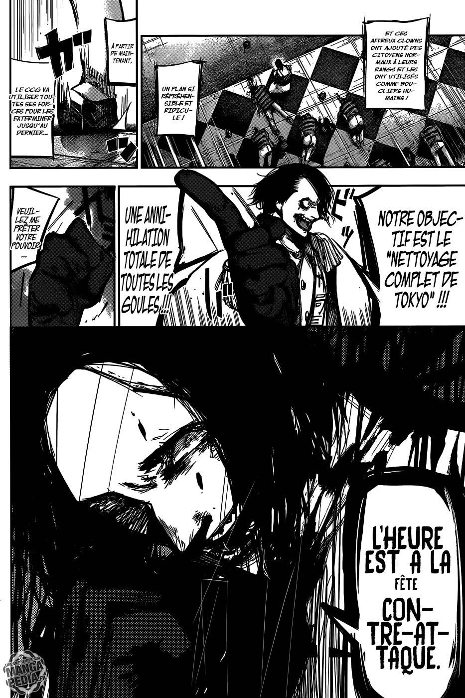 Lecture en ligne Tokyo Ghoul Re 118 page 9