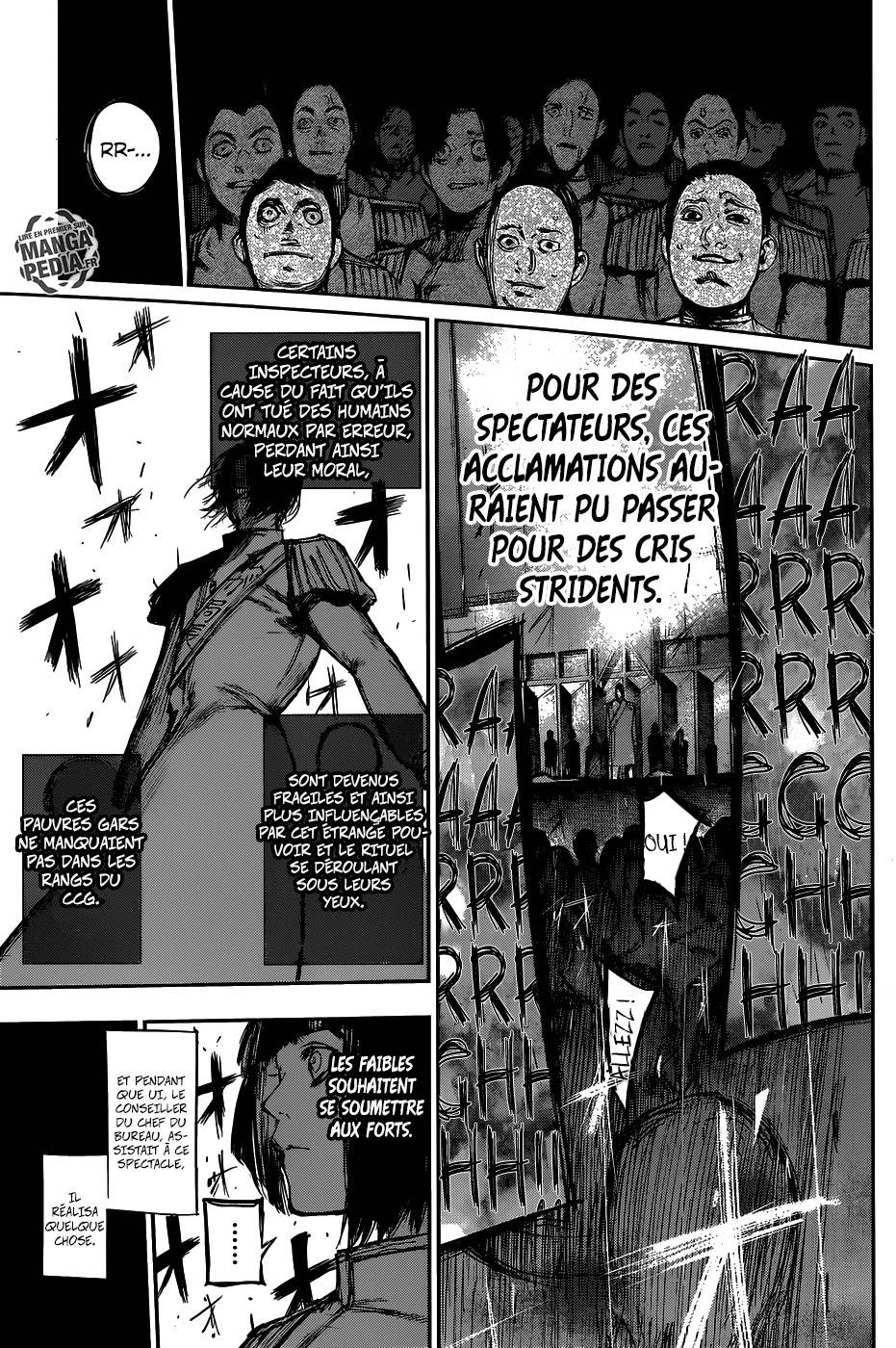 Lecture en ligne Tokyo Ghoul Re 118 page 10