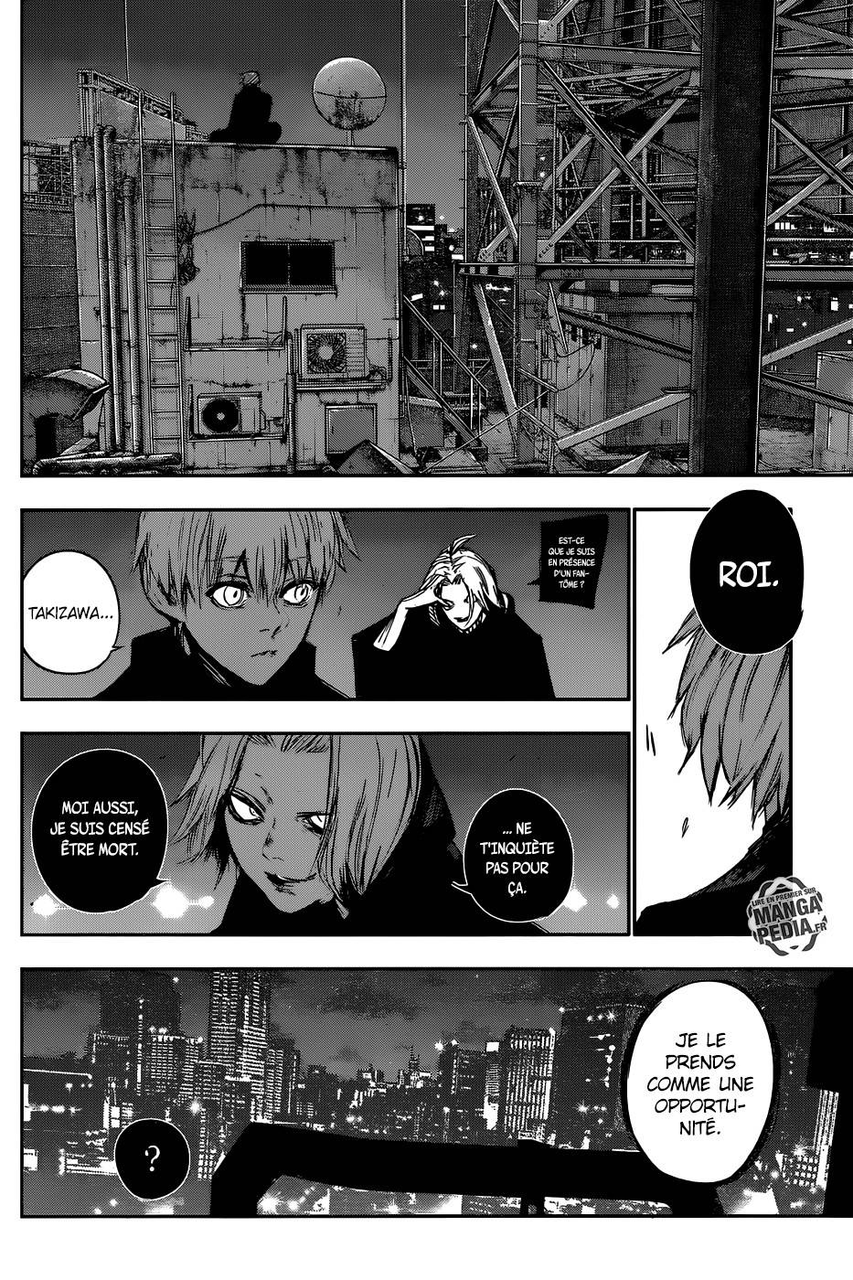 Lecture en ligne Tokyo Ghoul Re 118 page 13