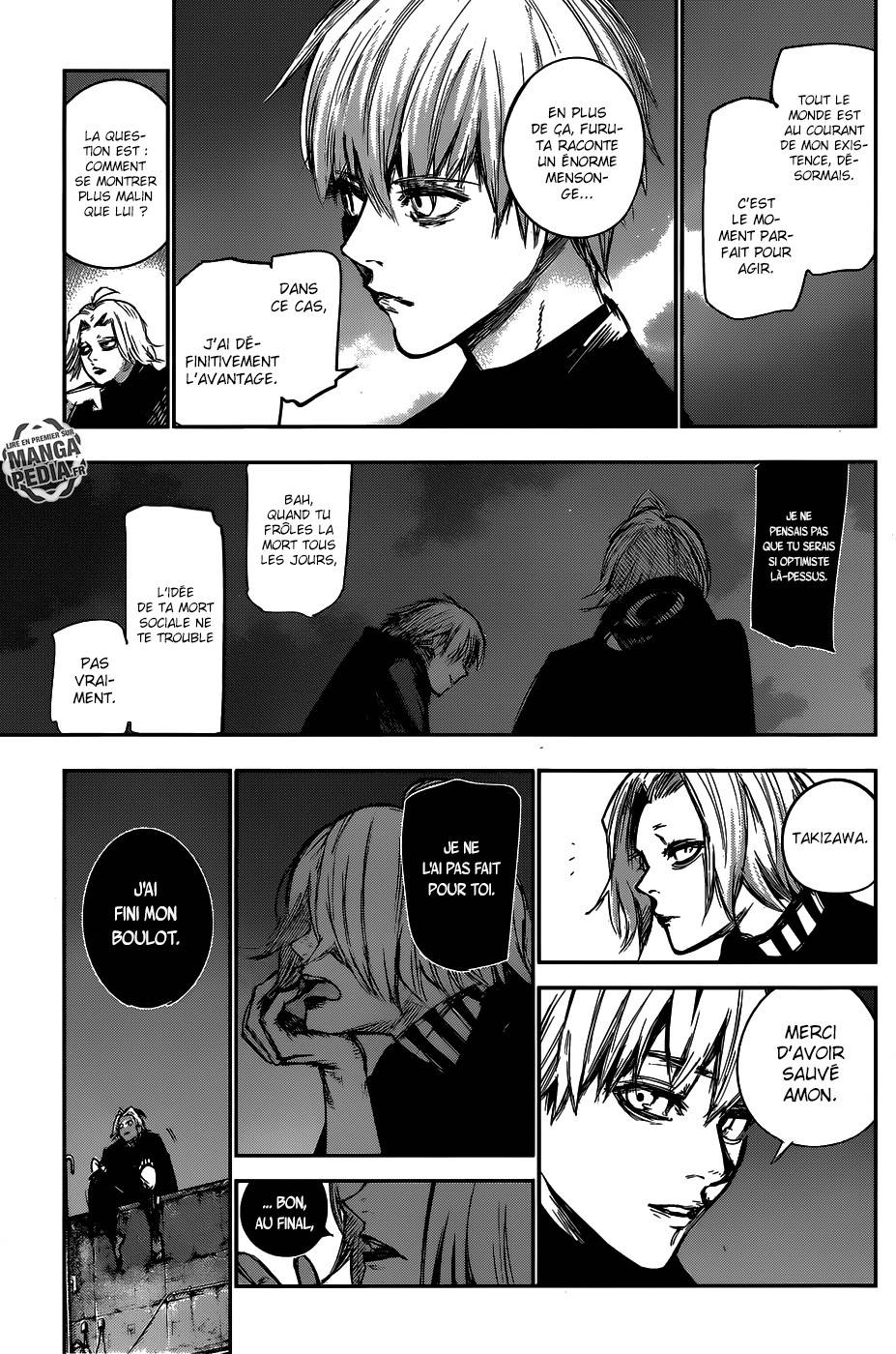 Lecture en ligne Tokyo Ghoul Re 118 page 14