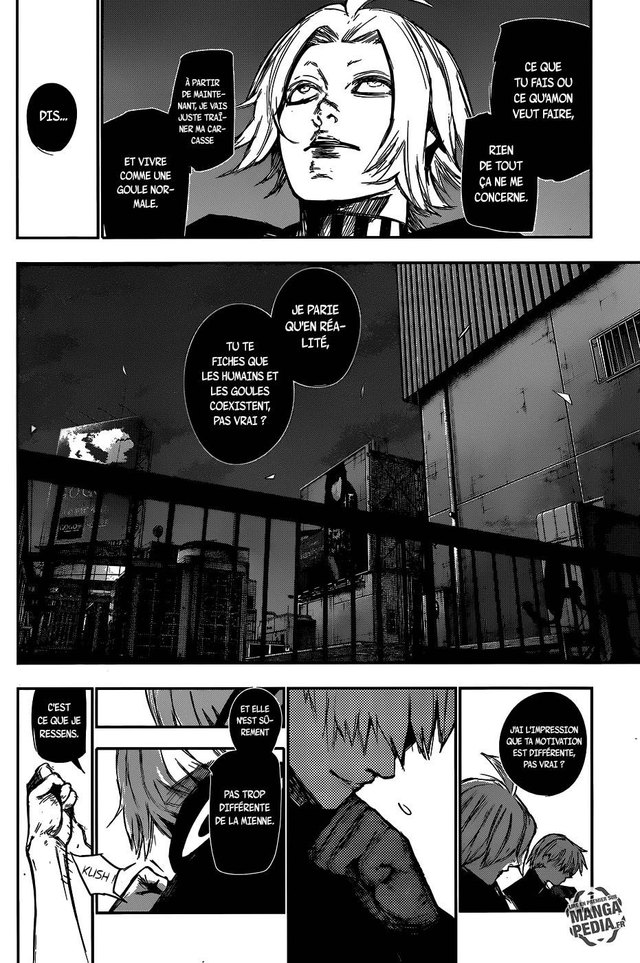 Lecture en ligne Tokyo Ghoul Re 118 page 15