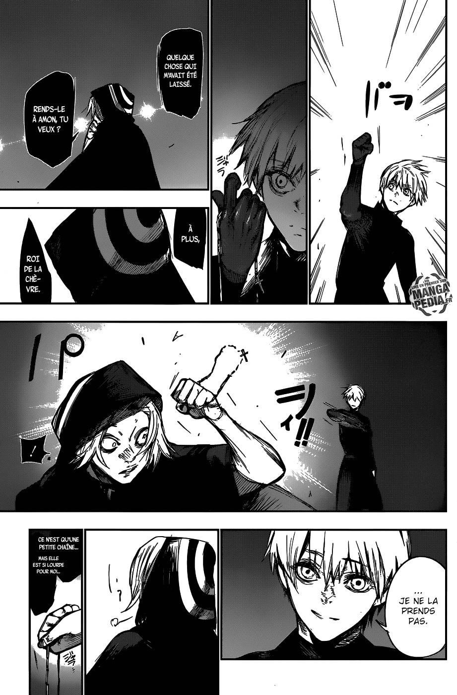 Lecture en ligne Tokyo Ghoul Re 118 page 16