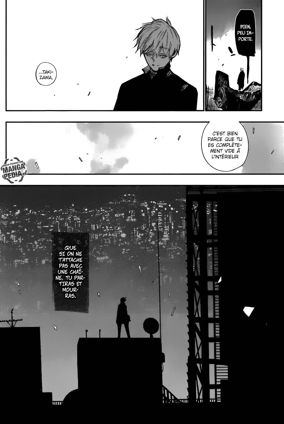Lecture en ligne Tokyo Ghoul Re 118 page 17