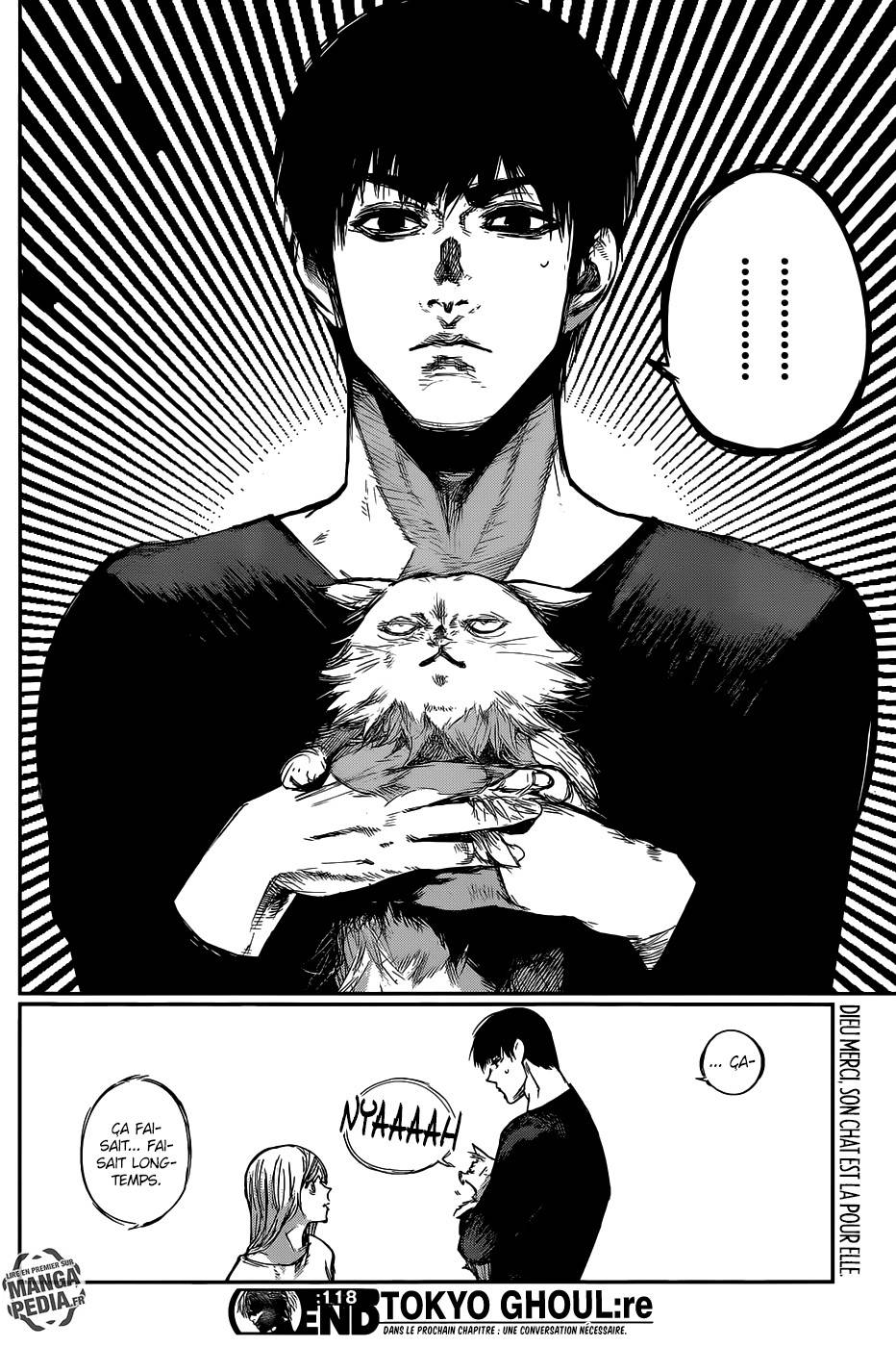 lecture en ligne Tokyo Ghoul Re 118 page 19