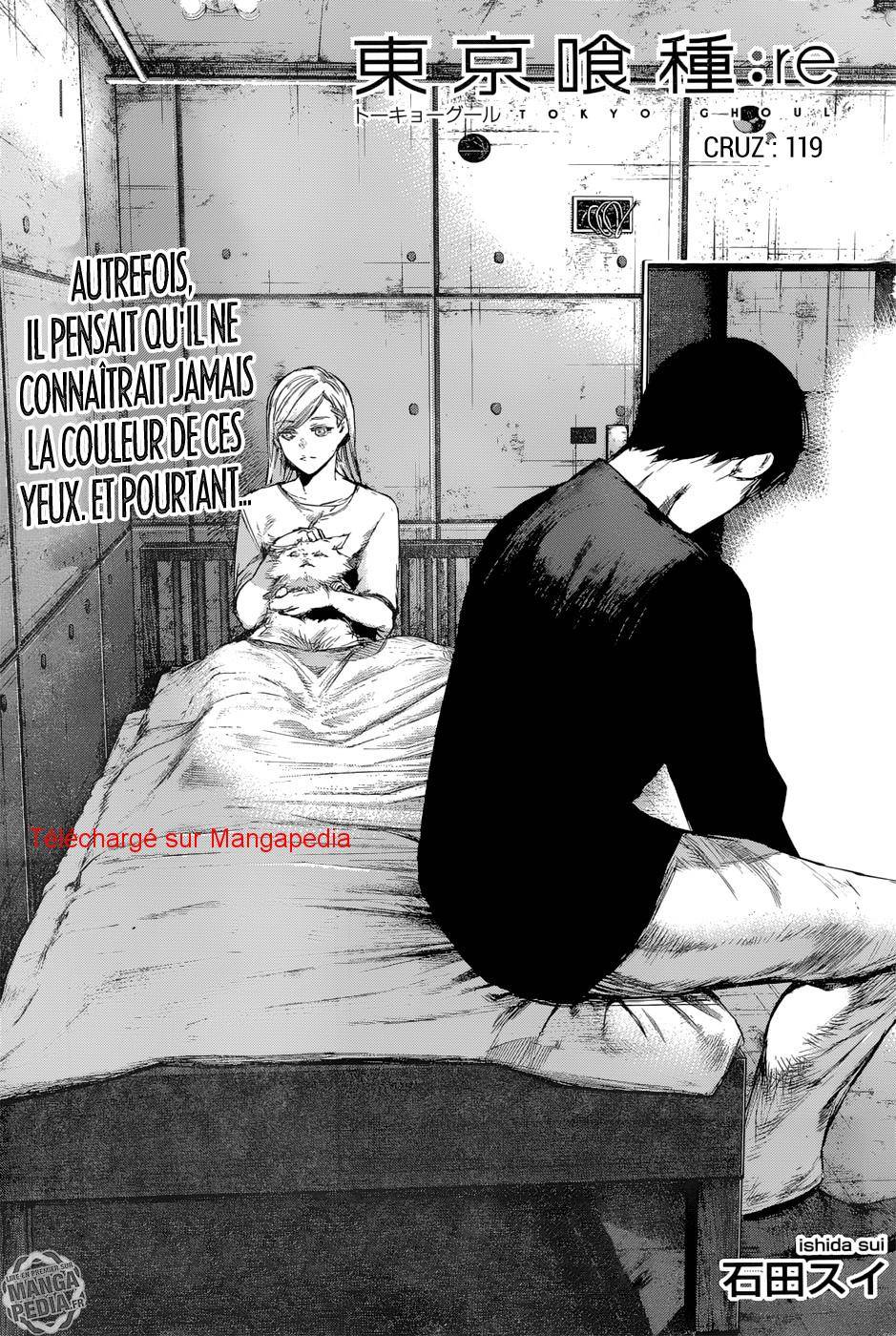 Lecture en ligne Tokyo Ghoul Re 119 page 1