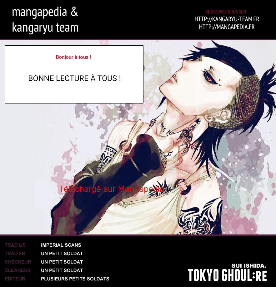 Lecture en ligne Tokyo Ghoul Re 119 page 2