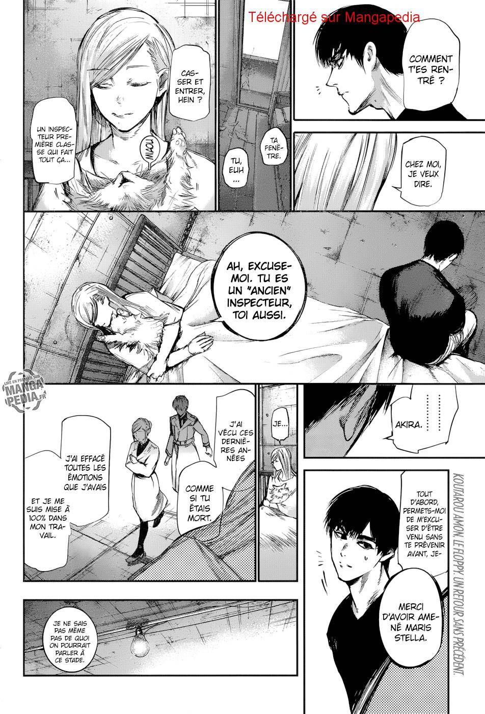 Lecture en ligne Tokyo Ghoul Re 119 page 3