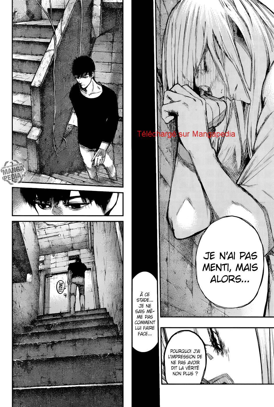 Lecture en ligne Tokyo Ghoul Re 119 page 5