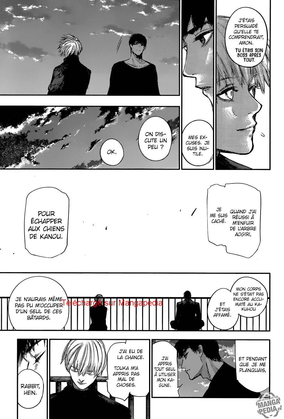 Lecture en ligne Tokyo Ghoul Re 119 page 8