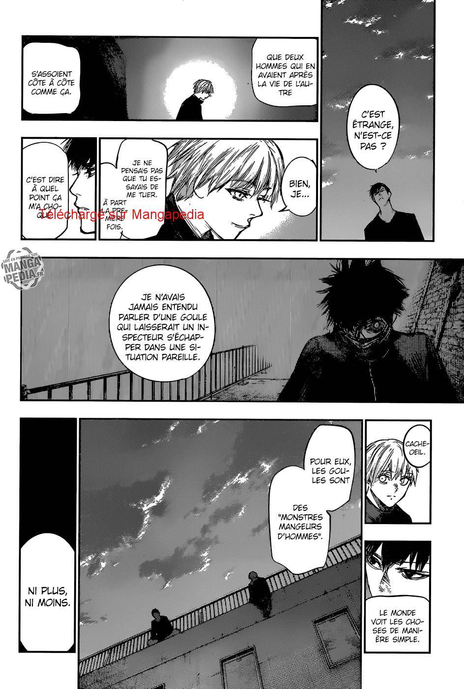 Lecture en ligne Tokyo Ghoul Re 119 page 9